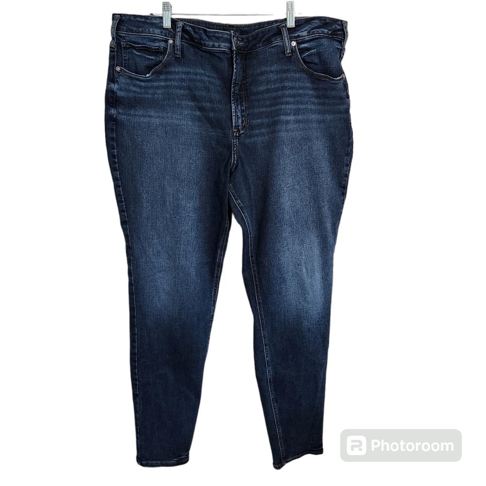 Silver Jeans 'Avery Skinny' Plus Size Womens, sz 24
